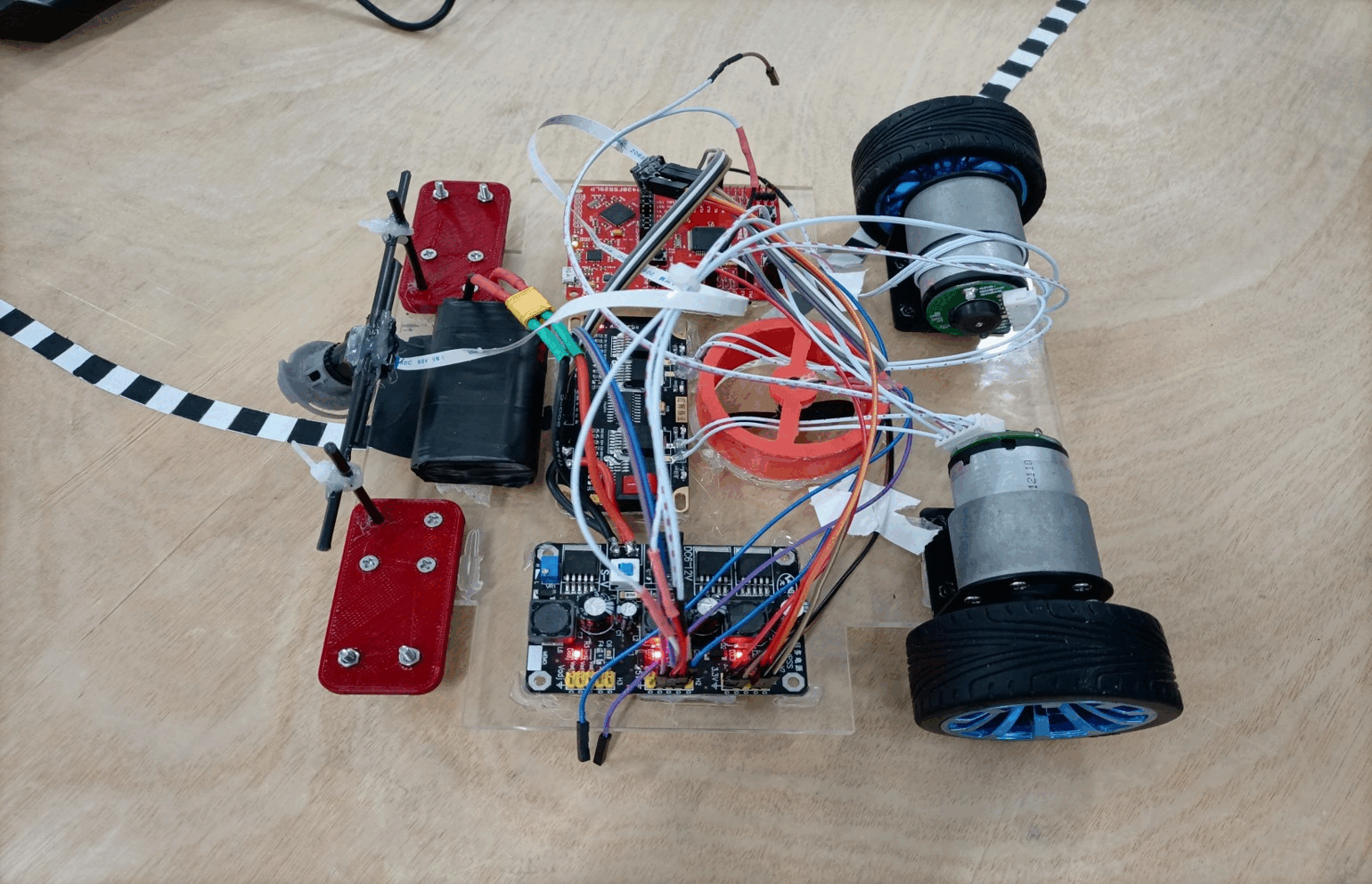 Wheeled Climbing Robot