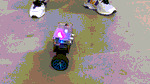 Two-wheeled balancing robot