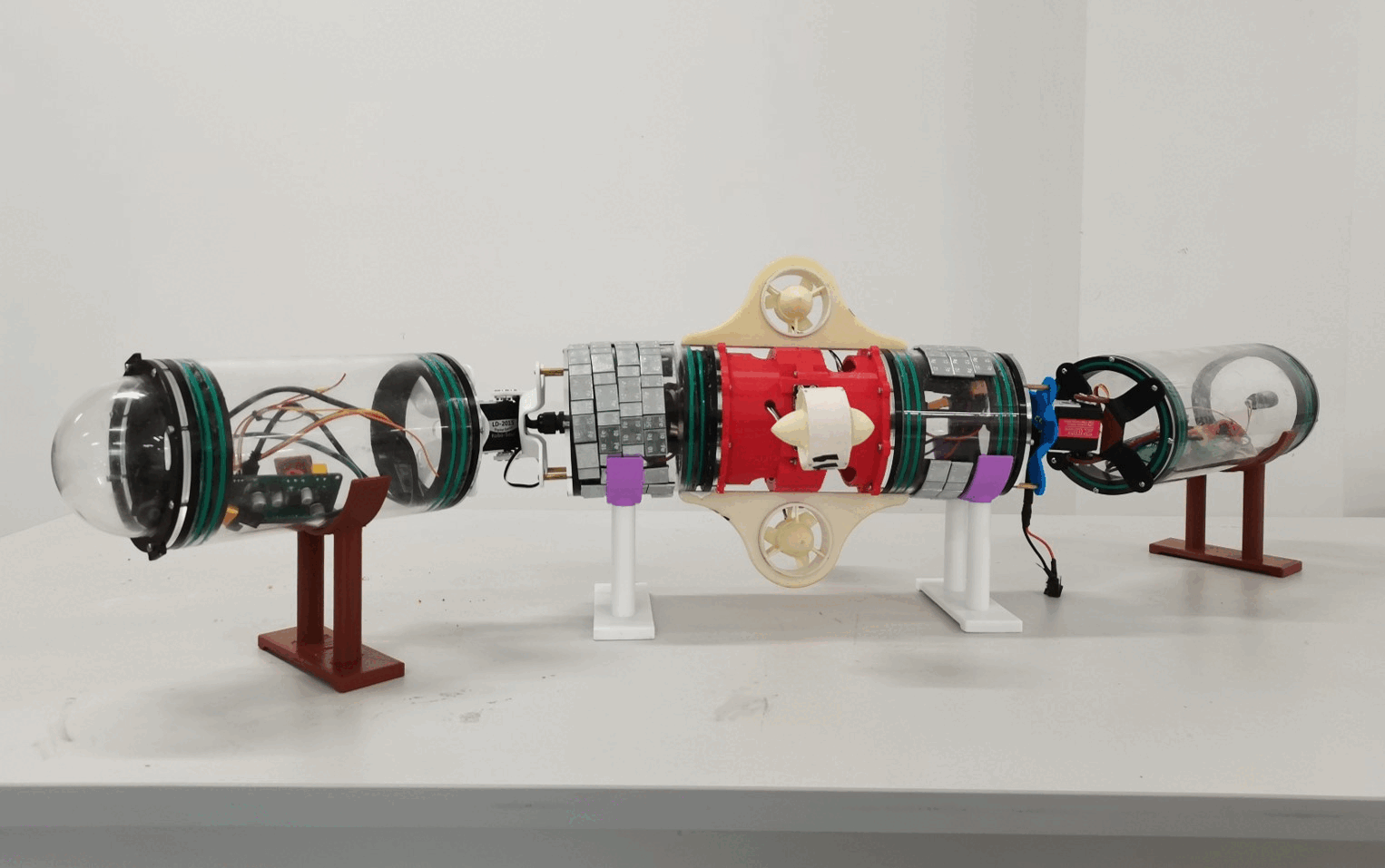 Modular Bionic Snake Robot