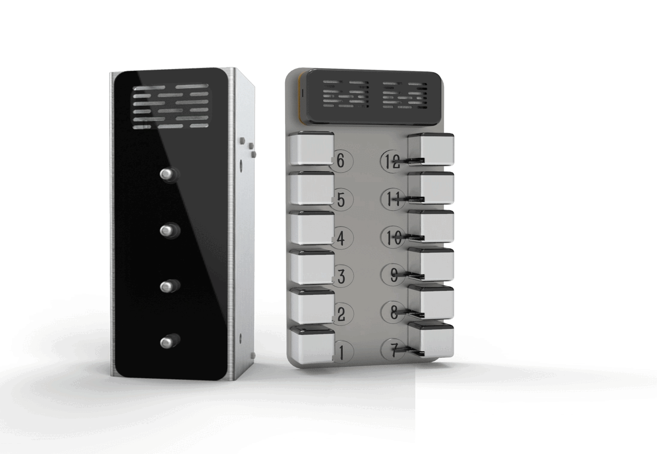 Contactless Intelligent Elevator Interaction System