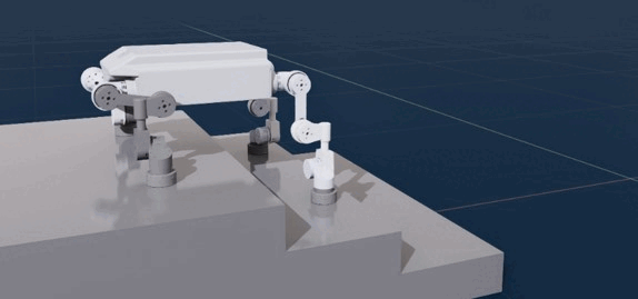 Compliance Control for Quadruped wheel-legged robot