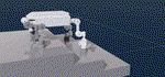Compliance Control for Quadruped wheel-legged robot