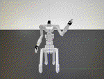 Motion Control for Wheel-legged Humanoid Robots