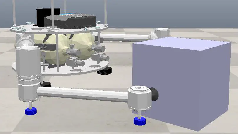 Gaussian-Mixture-Model-Based Model Predictive Control for Space Robot in Task-space